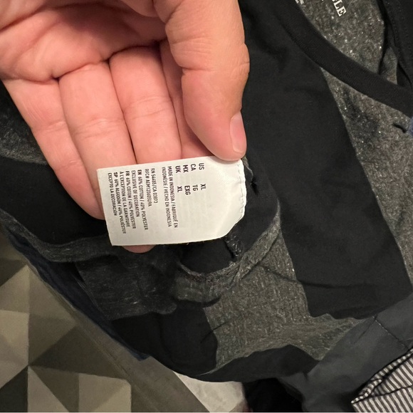 Black and Gray Tee - Picture 7 of 7